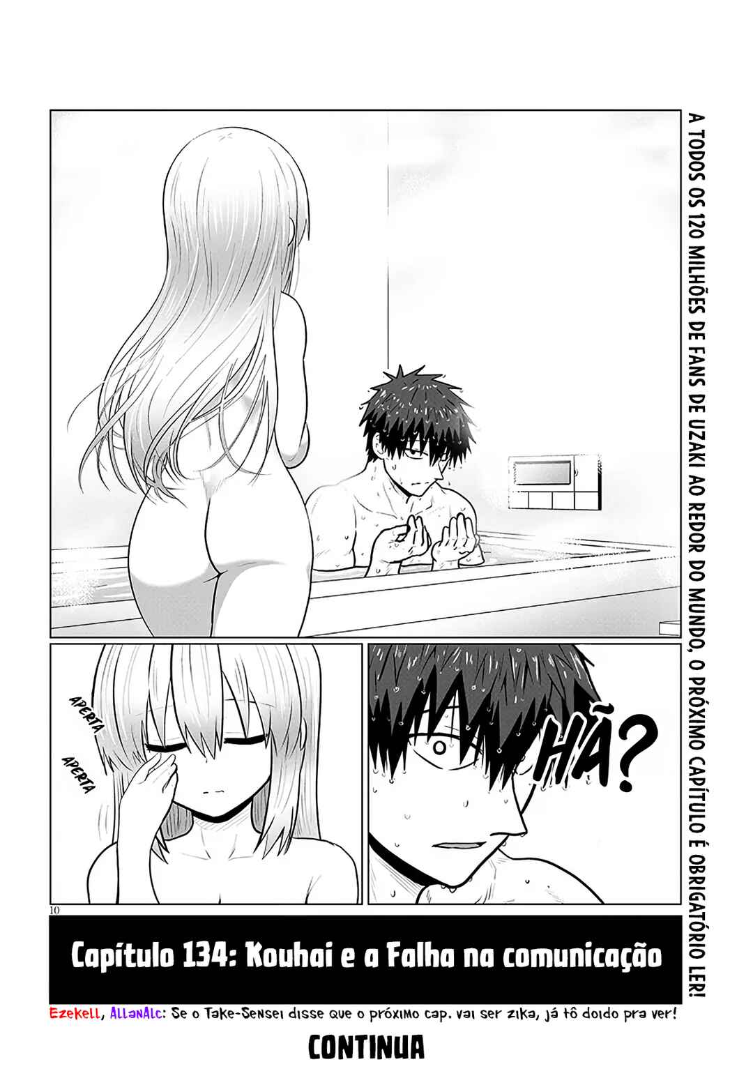 Uzaki-chan wa Asobitai! Chapter 134 - Page 12