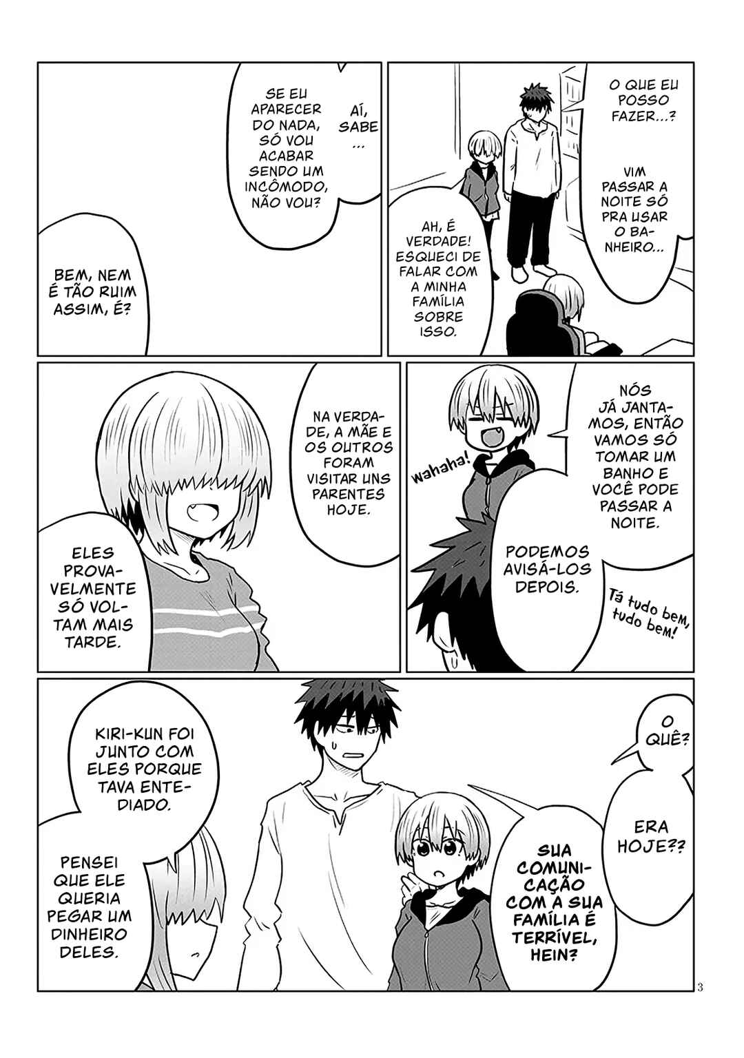 Uzaki-chan wa Asobitai! Chapter 134 - Page 5
