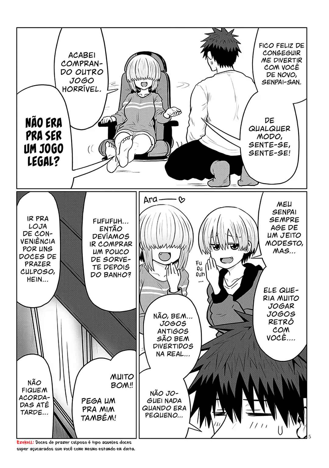 Uzaki-chan wa Asobitai! Chapter 134 - Page 7