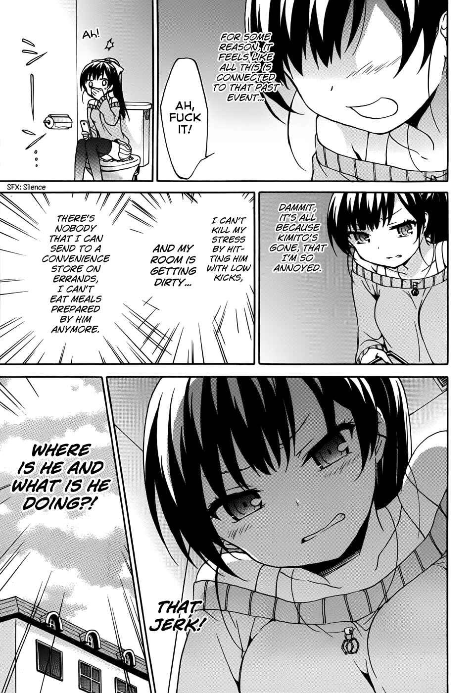 Ore ga Ojousama Gakkou ni "Shomin Sample" to shite Rachirareta Ken Chapter 23 - Page 11