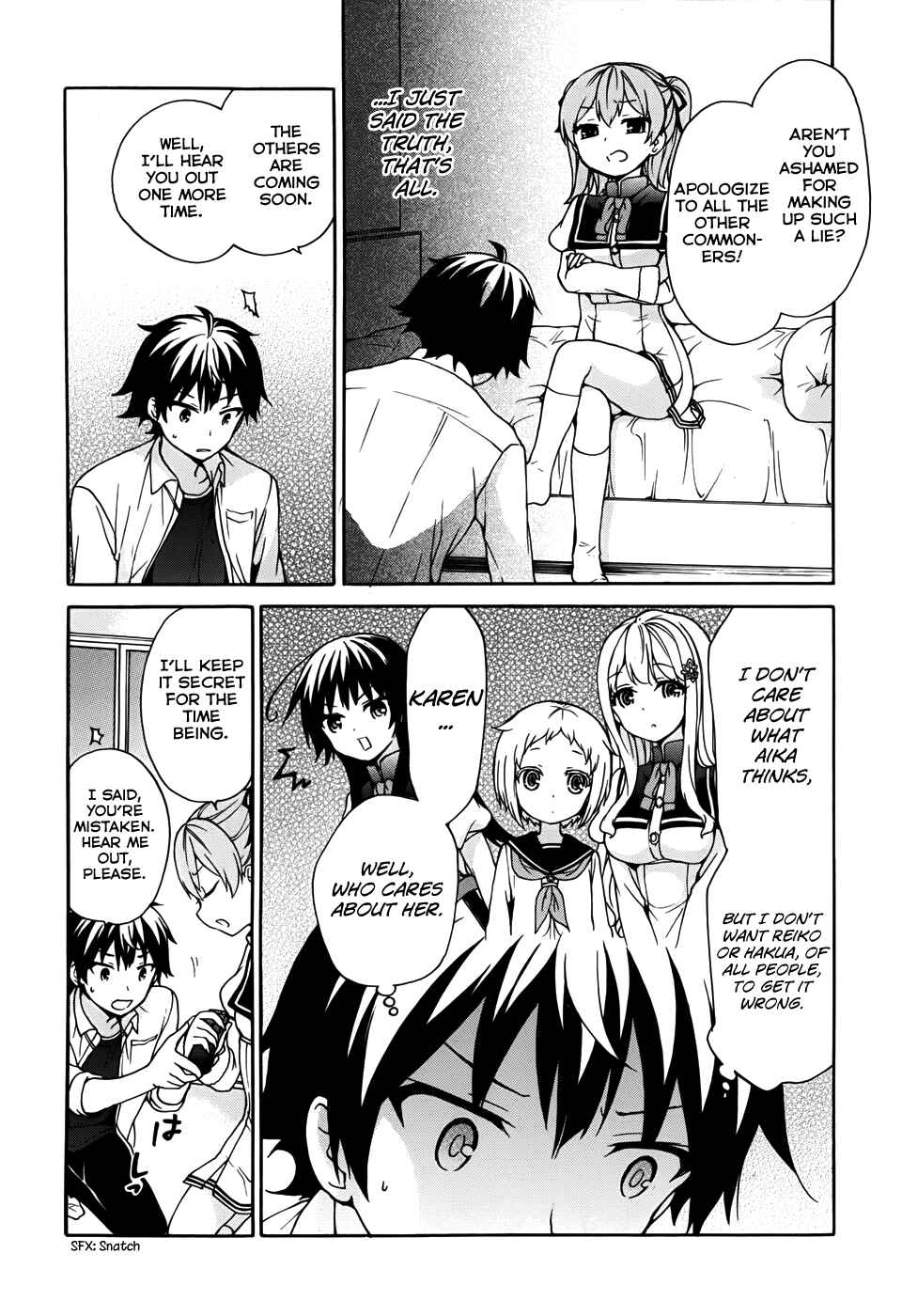 Ore ga Ojousama Gakkou ni "Shomin Sample" to shite Rachirareta Ken Chapter 23 - Page 16