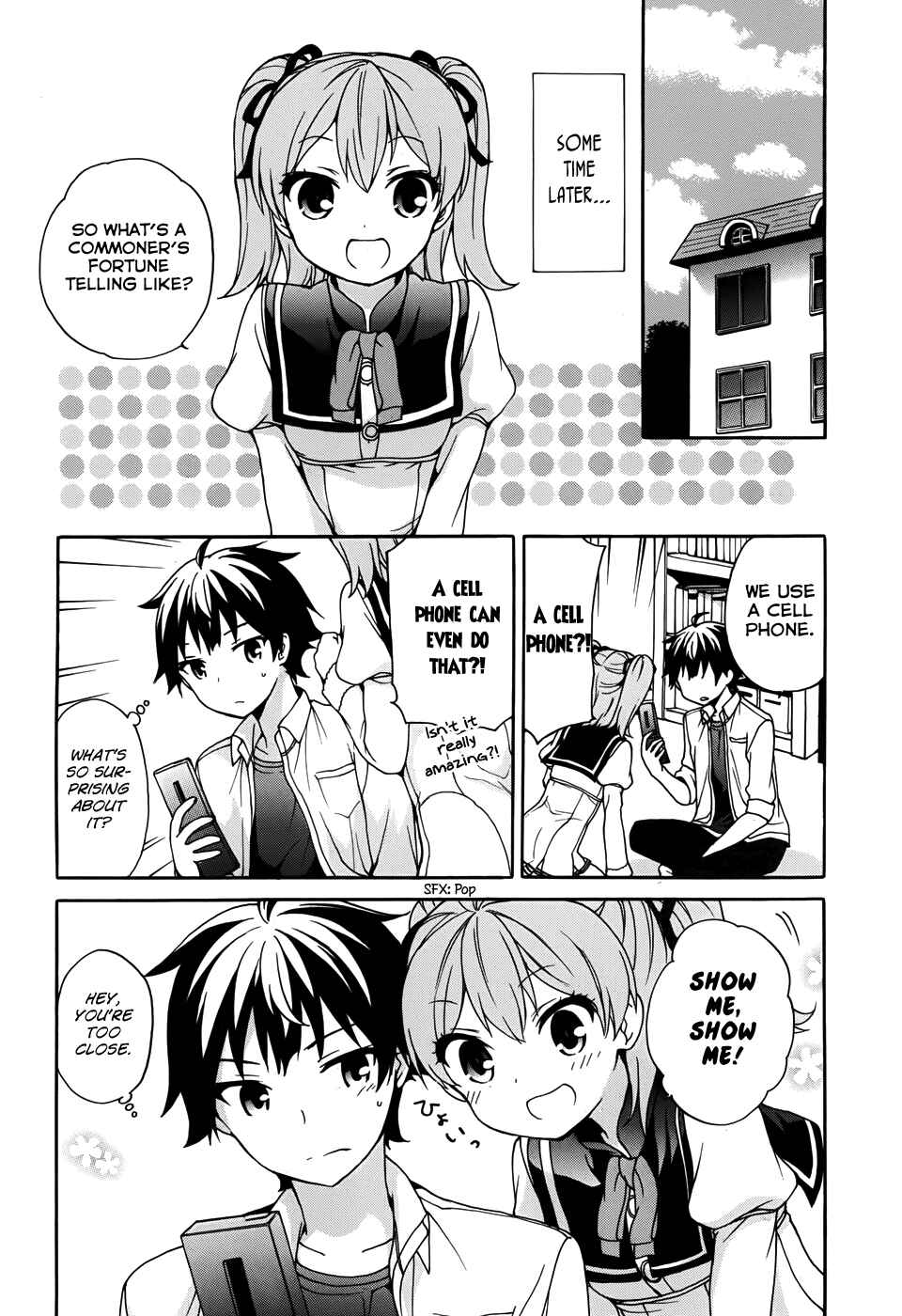 Ore ga Ojousama Gakkou ni "Shomin Sample" to shite Rachirareta Ken Chapter 23 - Page 21