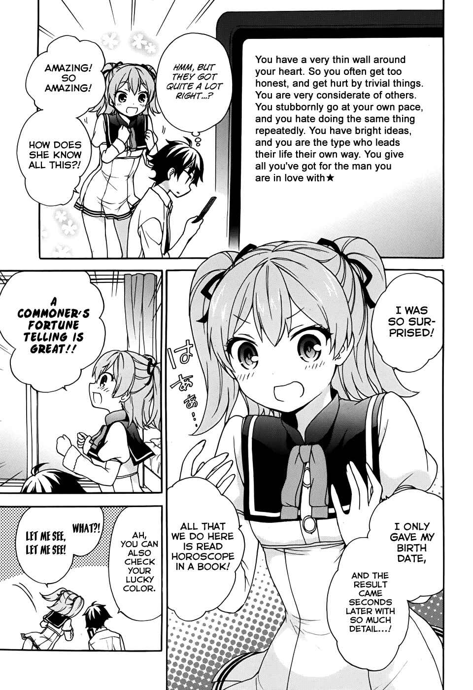 Ore ga Ojousama Gakkou ni "Shomin Sample" to shite Rachirareta Ken Chapter 23 - Page 25