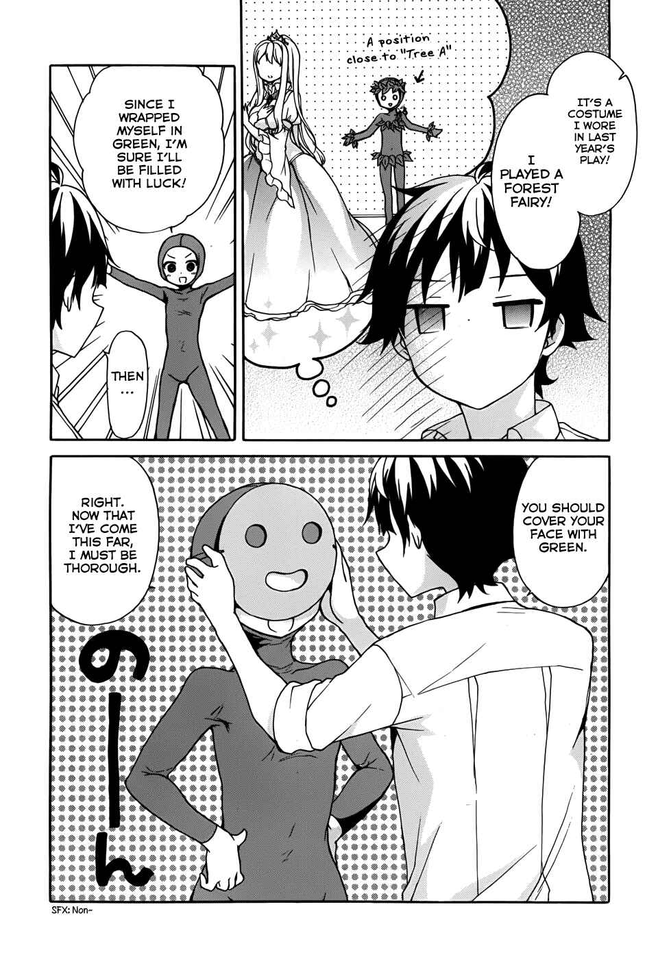 Ore ga Ojousama Gakkou ni "Shomin Sample" to shite Rachirareta Ken Chapter 23 - Page 28