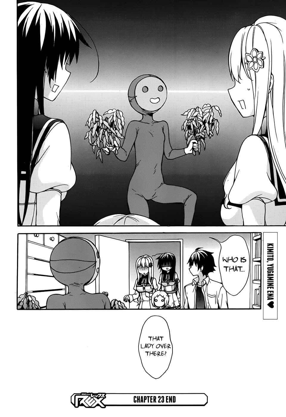 Ore ga Ojousama Gakkou ni "Shomin Sample" to shite Rachirareta Ken Chapter 23 - Page 33