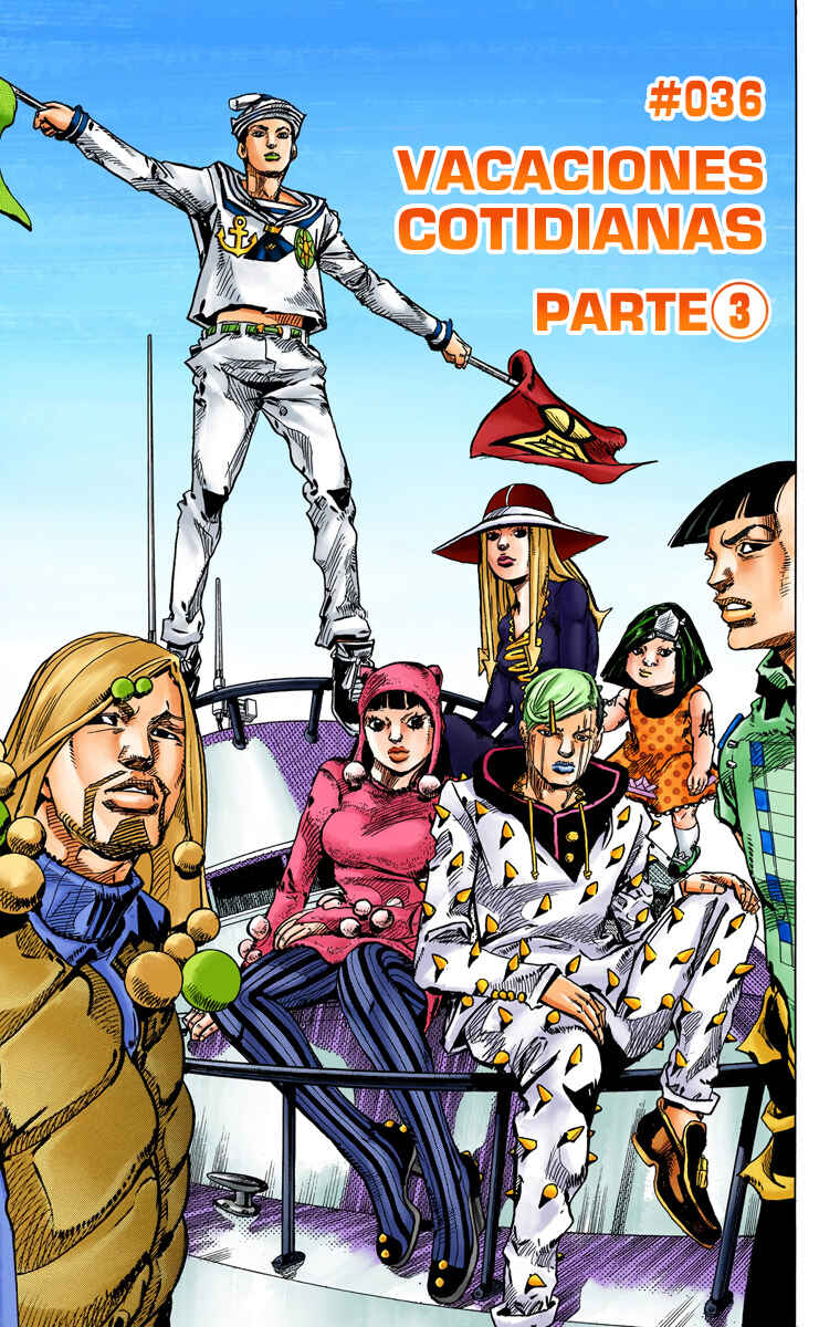 JoJo no Kimyou na Bouken: Part 8 - JoJolion Color-ban Chapter 36 - Page 1