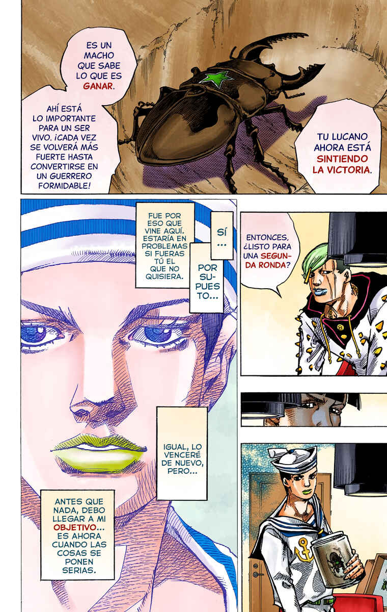 JoJo no Kimyou na Bouken: Part 8 - JoJolion Color-ban Chapter 36 - Page 13