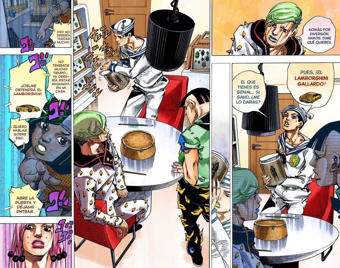 JoJo no Kimyou na Bouken: Part 8 - JoJolion Color-ban Chapter 36 - Page 15