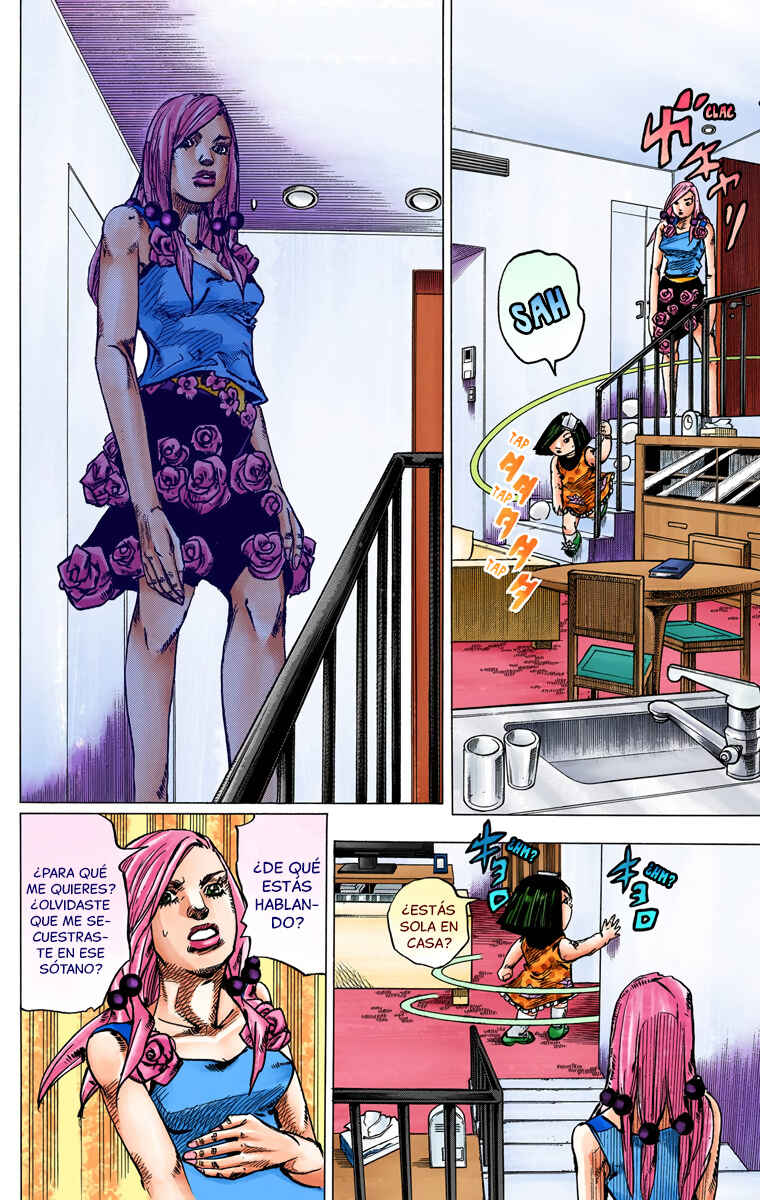JoJo no Kimyou na Bouken: Part 8 - JoJolion Color-ban Chapter 36 - Page 16