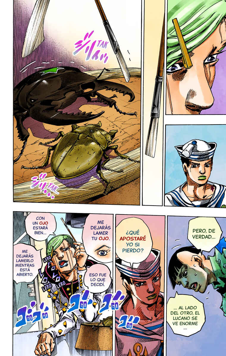 JoJo no Kimyou na Bouken: Part 8 - JoJolion Color-ban Chapter 36 - Page 24