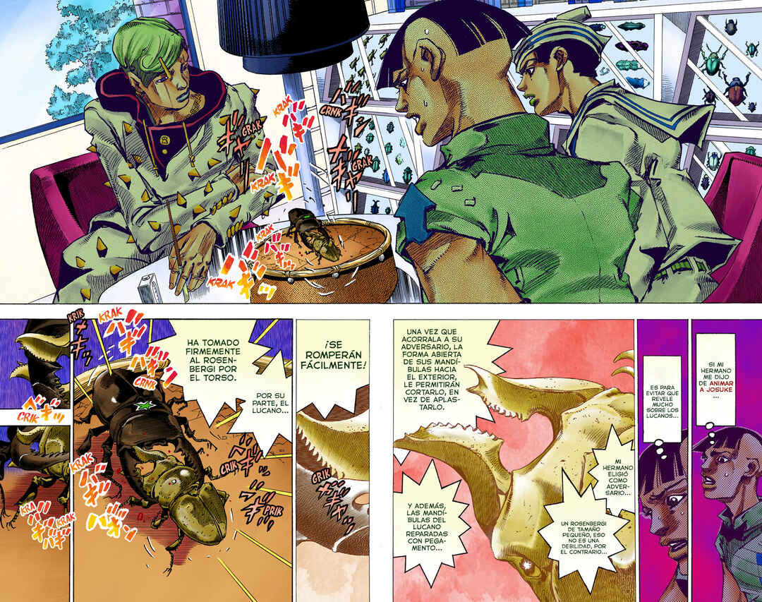 JoJo no Kimyou na Bouken: Part 8 - JoJolion Color-ban Chapter 36 - Page 28
