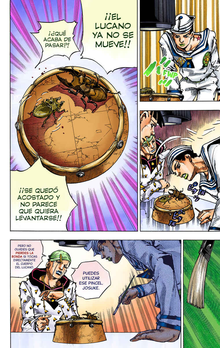 JoJo no Kimyou na Bouken: Part 8 - JoJolion Color-ban Chapter 36 - Page 32