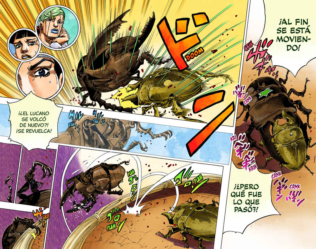 JoJo no Kimyou na Bouken: Part 8 - JoJolion Color-ban Chapter 36 - Page 34