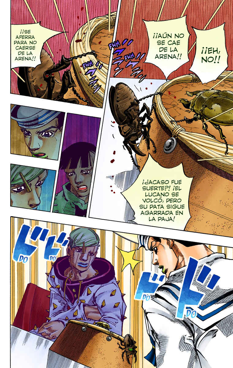 JoJo no Kimyou na Bouken: Part 8 - JoJolion Color-ban Chapter 36 - Page 35
