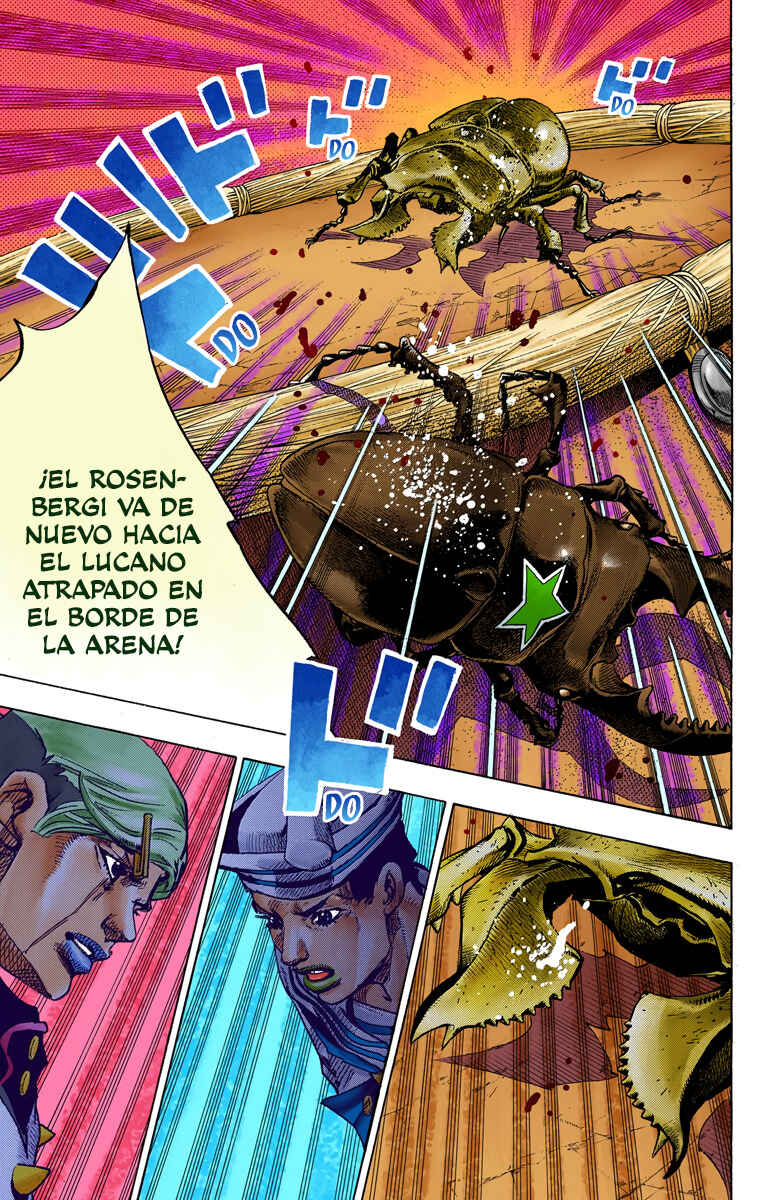 JoJo no Kimyou na Bouken: Part 8 - JoJolion Color-ban Chapter 36 - Page 36