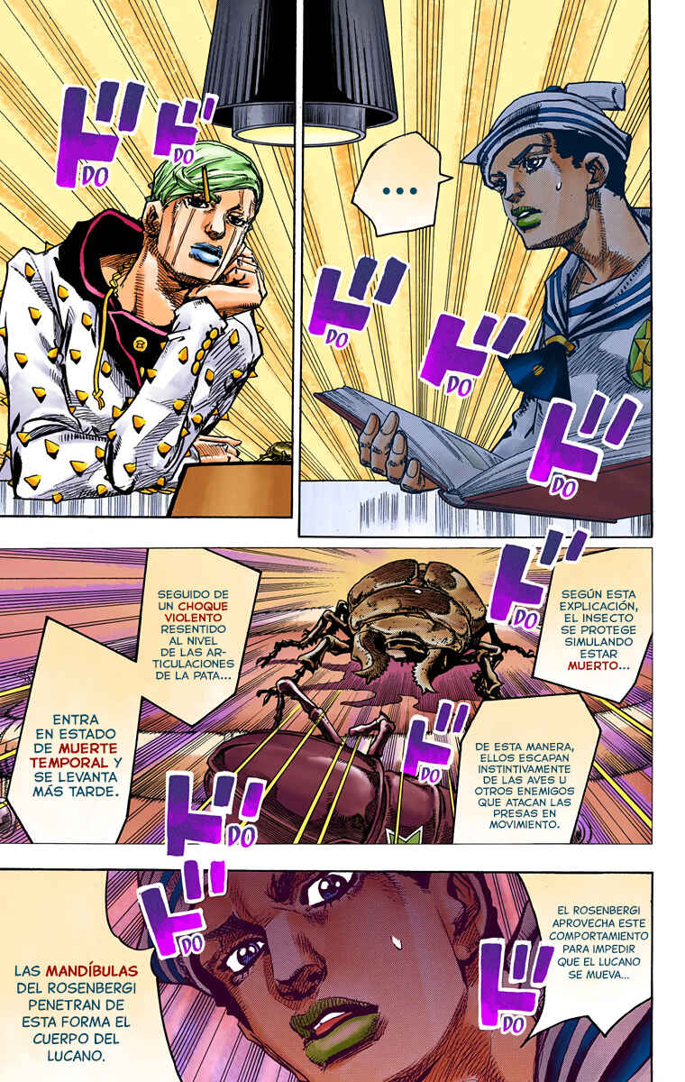JoJo no Kimyou na Bouken: Part 8 - JoJolion Color-ban Chapter 36 - Page 38