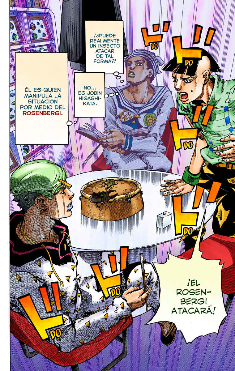 JoJo no Kimyou na Bouken: Part 8 - JoJolion Color-ban Chapter 36 - Page 39