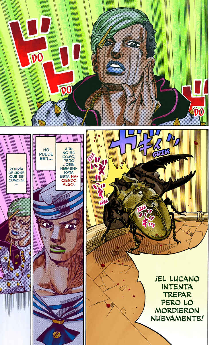 JoJo no Kimyou na Bouken: Part 8 - JoJolion Color-ban Chapter 36 - Page 40