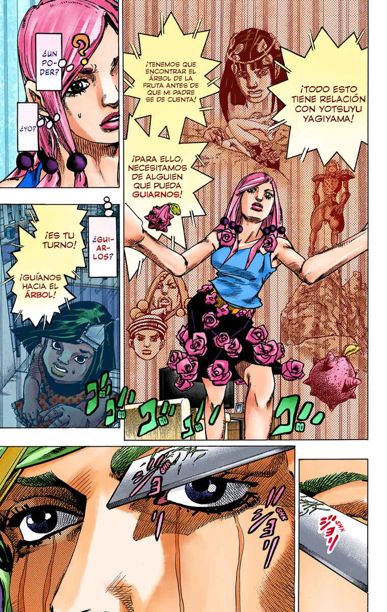 JoJo no Kimyou na Bouken: Part 8 - JoJolion Color-ban Chapter 36 - Page 5