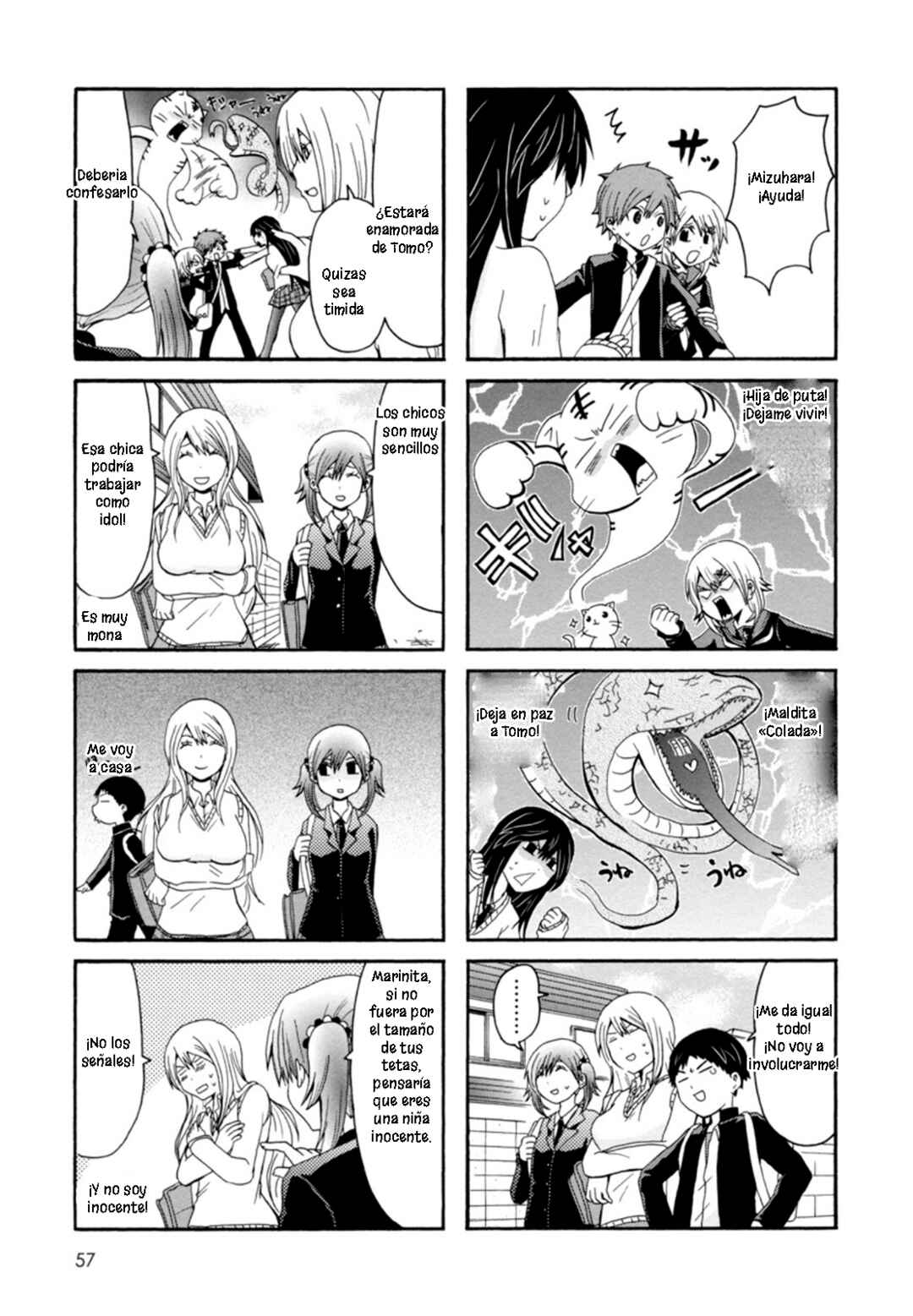 Onee-chan ga Kita Chapter 27 - Page 4