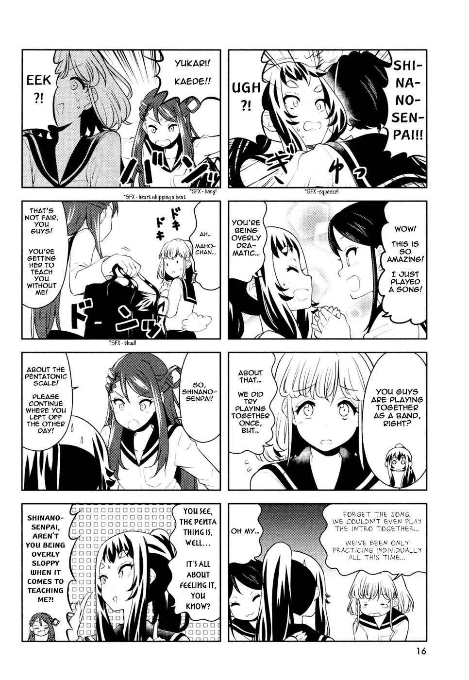 K-ON! Shuffle Chapter 12 - Page 4
