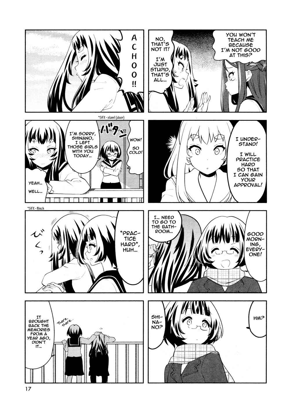 K-ON! Shuffle Chapter 12 - Page 5