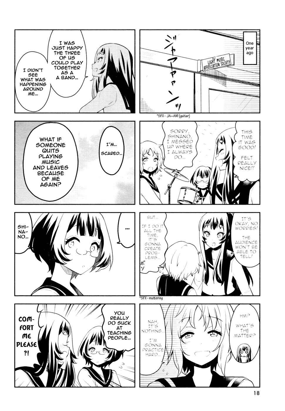K-ON! Shuffle Chapter 12 - Page 6