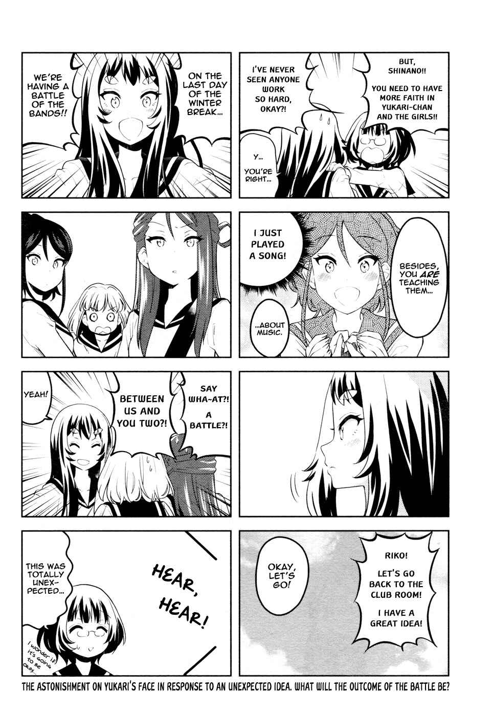 K-ON! Shuffle Chapter 12 - Page 8