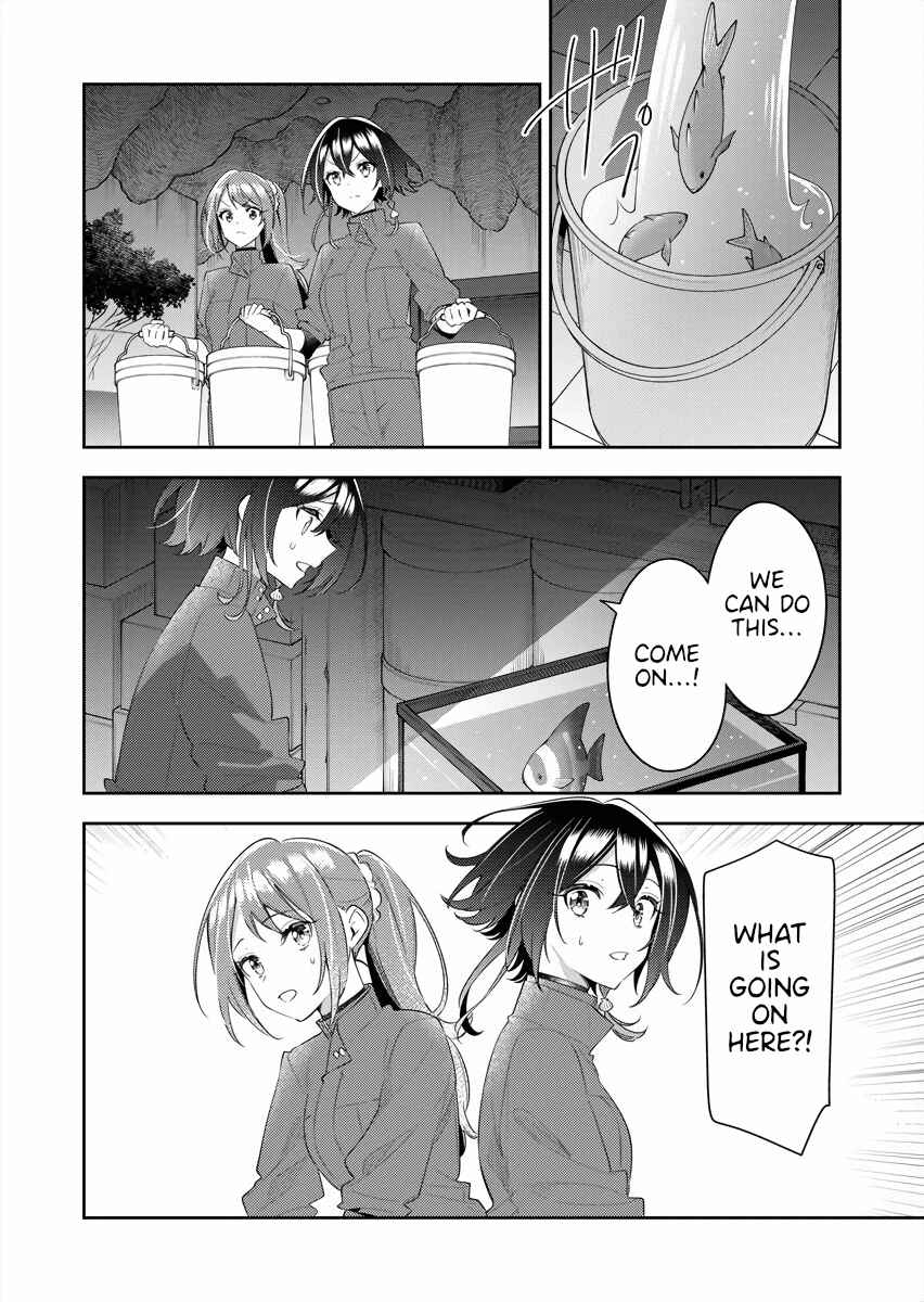The Aquatope on White Sand Chapter 22 - Page 10