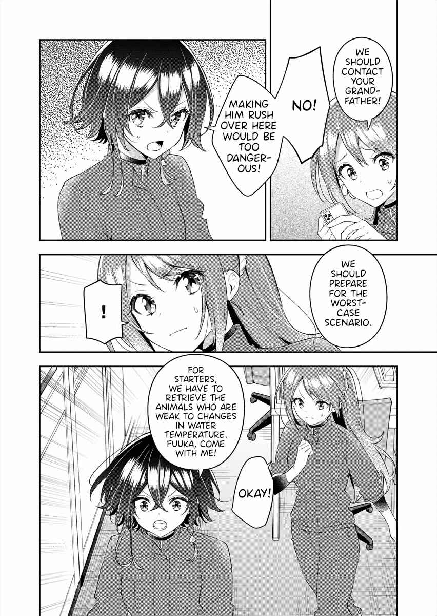 The Aquatope on White Sand Chapter 22 - Page 2
