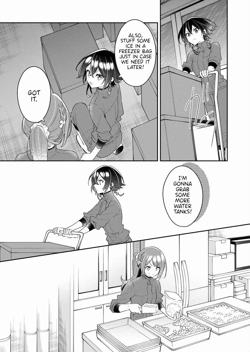 The Aquatope on White Sand Chapter 22 - Page 3