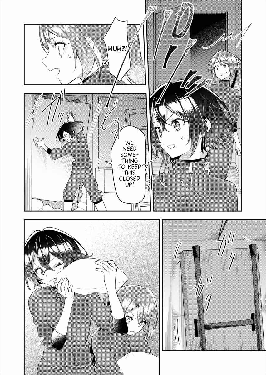 The Aquatope on White Sand Chapter 22 - Page 4