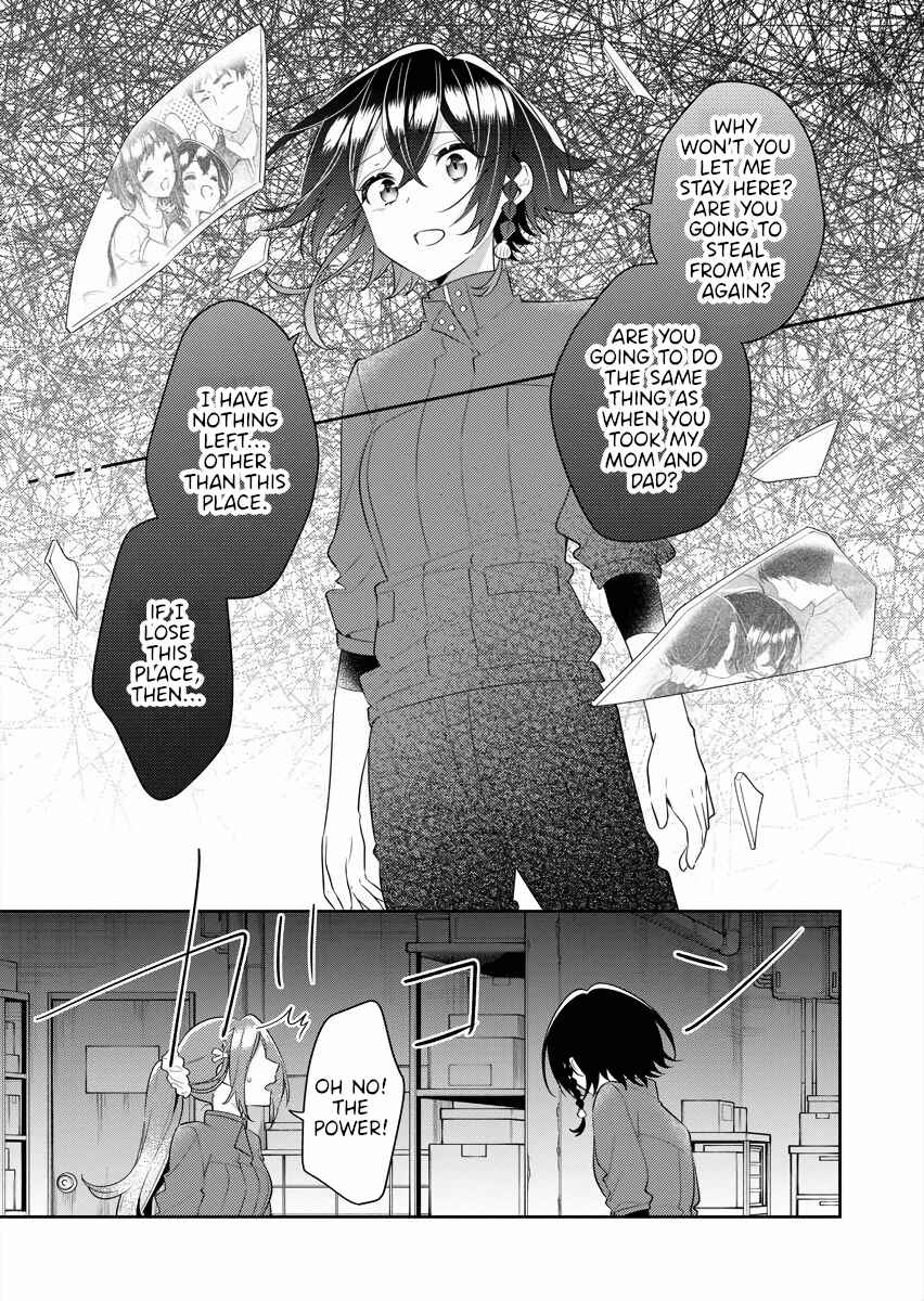 The Aquatope on White Sand Chapter 22 - Page 7