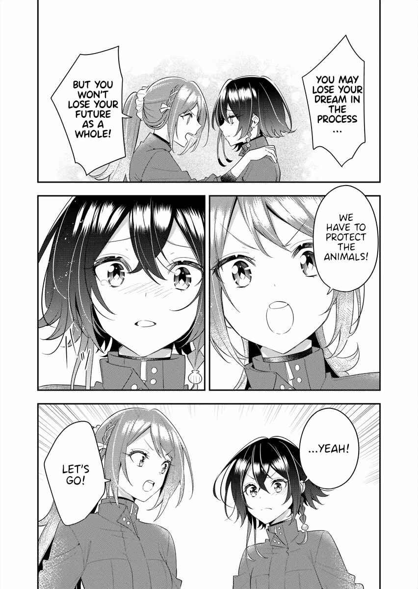 The Aquatope on White Sand Chapter 22 - Page 9