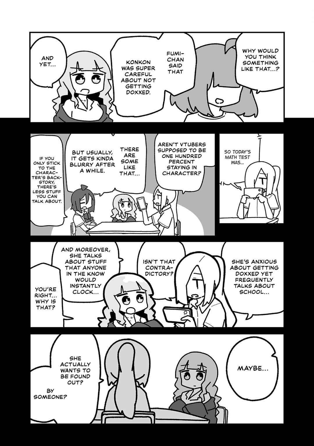 Otaku ni Yasashii Gyaru ni Watashi wa Naru! Chapter 26 - Page 5