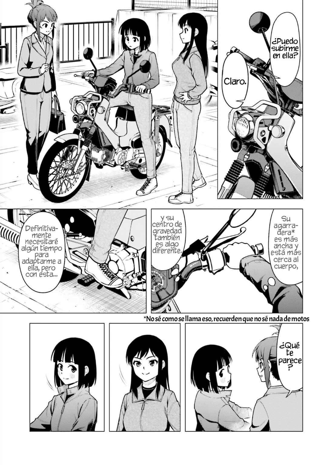 Super Cub Chapter 32 - Page 18
