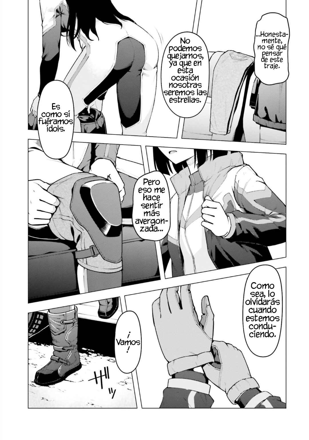 Super Cub Chapter 32 - Page 20