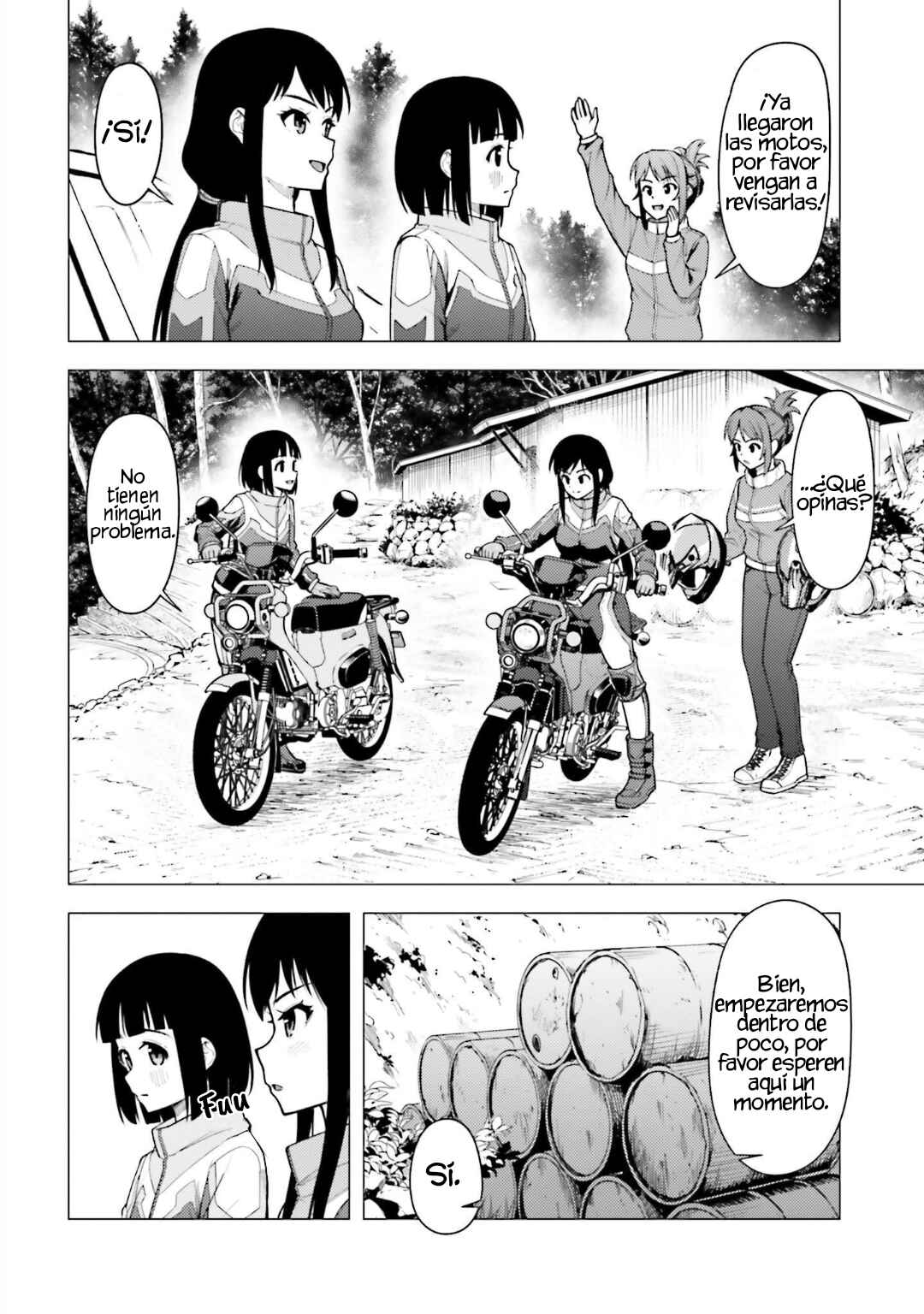 Super Cub Chapter 32 - Page 24
