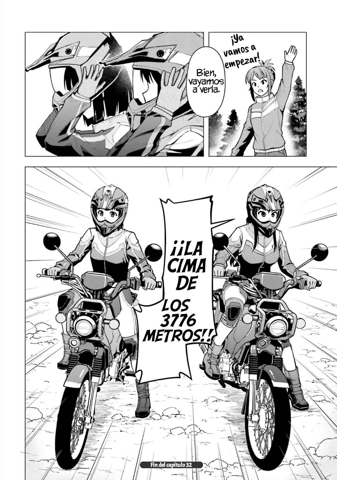 Super Cub Chapter 32 - Page 26