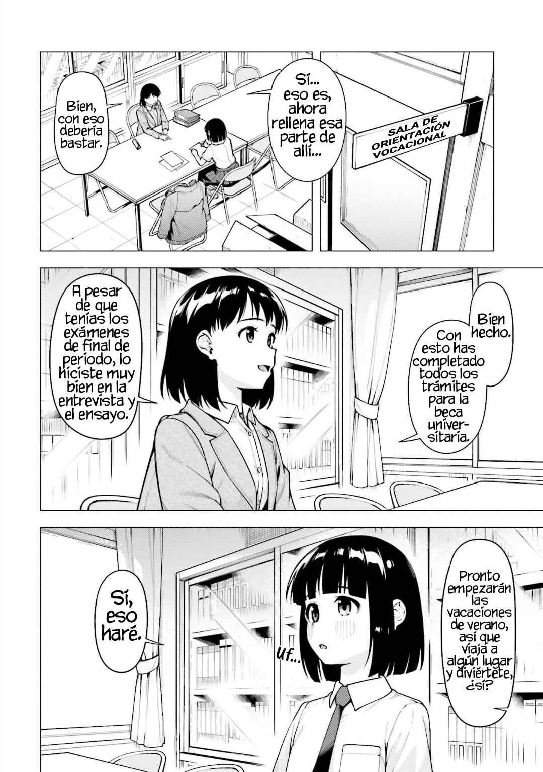 Super Cub Chapter 32 - Page 5