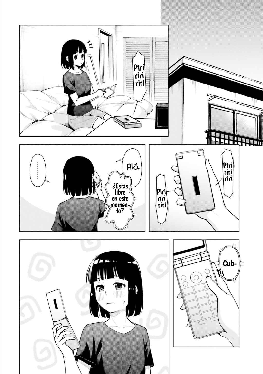Super Cub Chapter 32 - Page 9