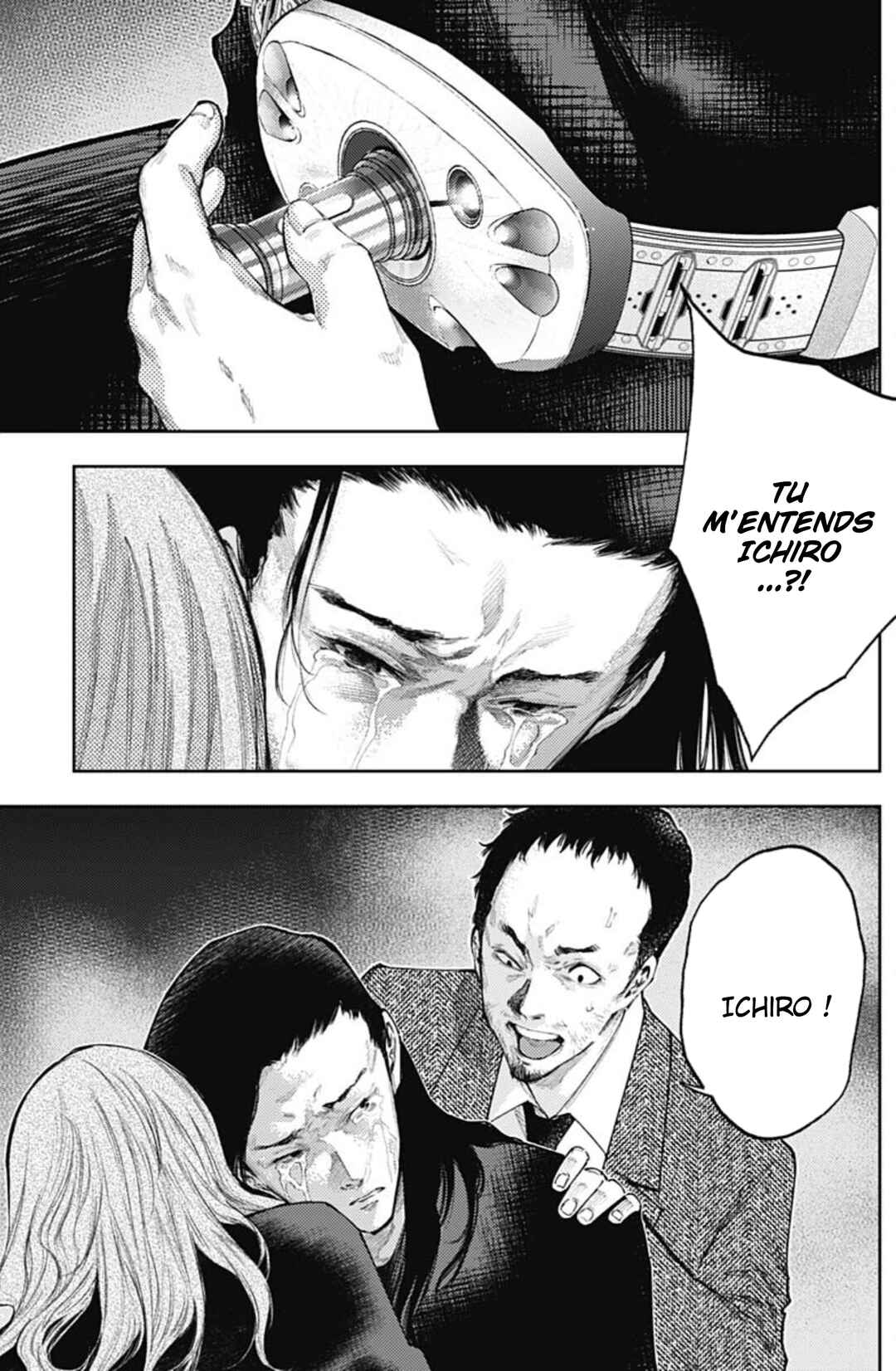 There is No True Peace in this World -Shin Kamen Rider Shocker Side- Chapter 53 - Page 15