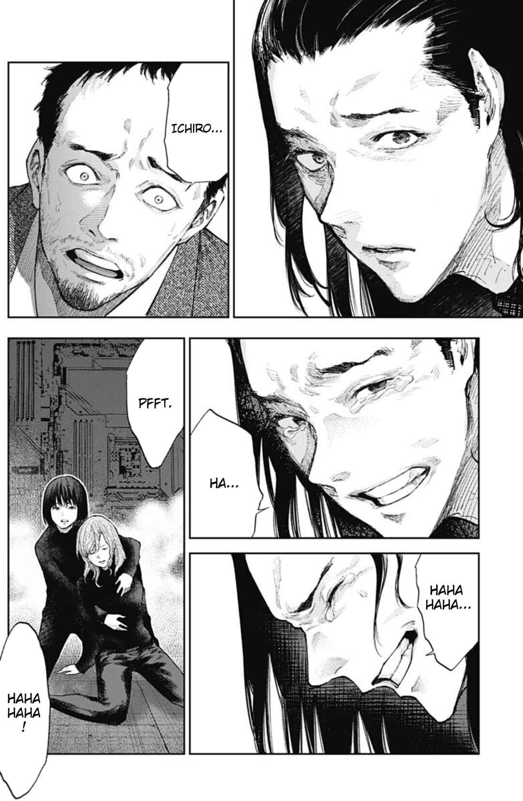 There is No True Peace in this World -Shin Kamen Rider Shocker Side- Chapter 53 - Page 16