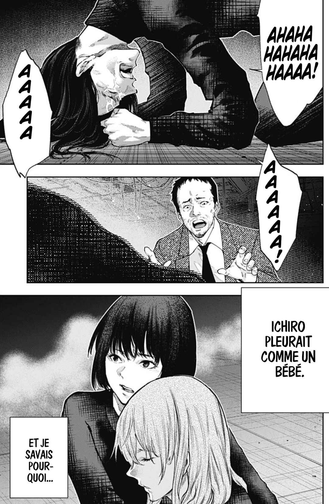 There is No True Peace in this World -Shin Kamen Rider Shocker Side- Chapter 53 - Page 17
