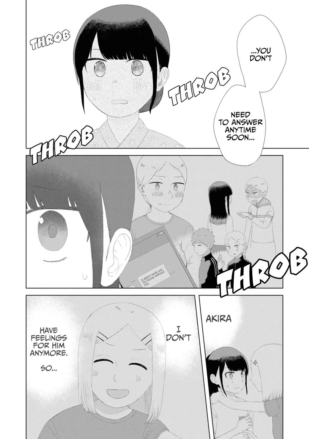 Ore ga Watashi ni Naru made Chapter 49 - Page 10