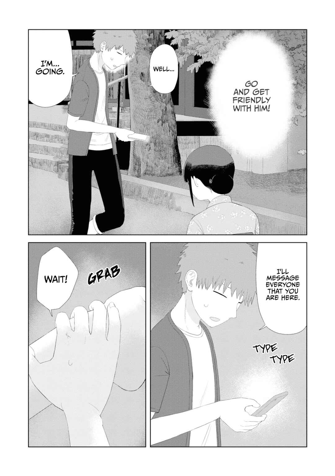 Ore ga Watashi ni Naru made Chapter 49 - Page 11