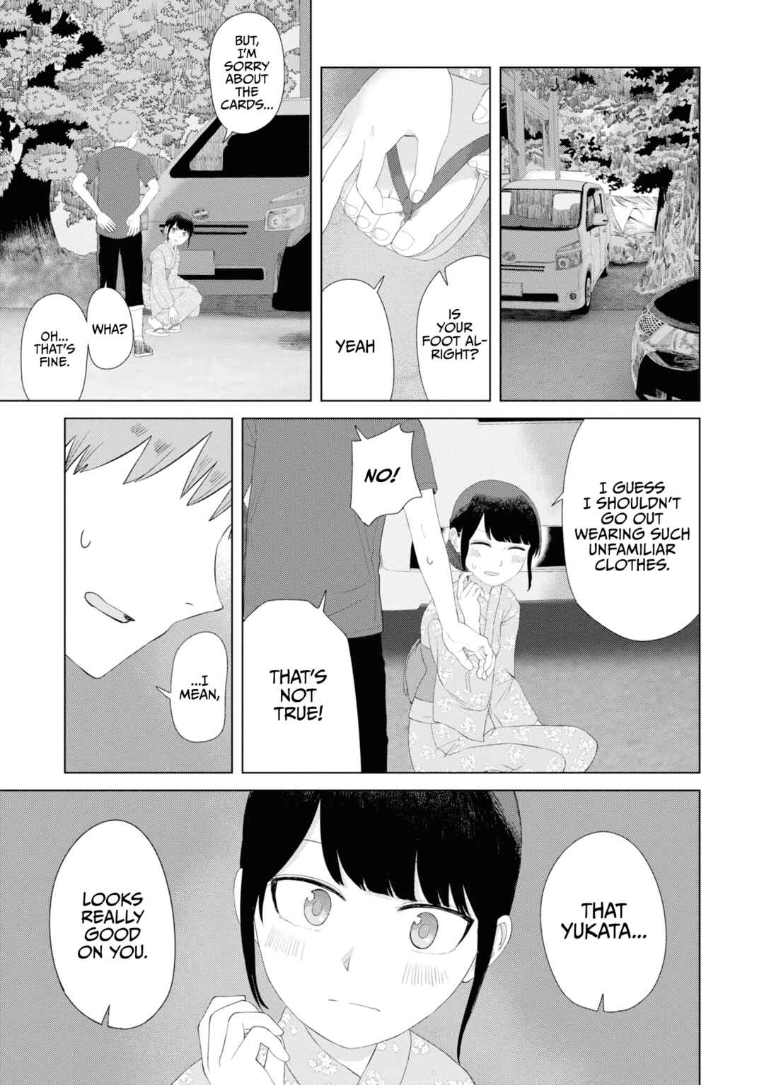 Ore ga Watashi ni Naru made Chapter 49 - Page 6