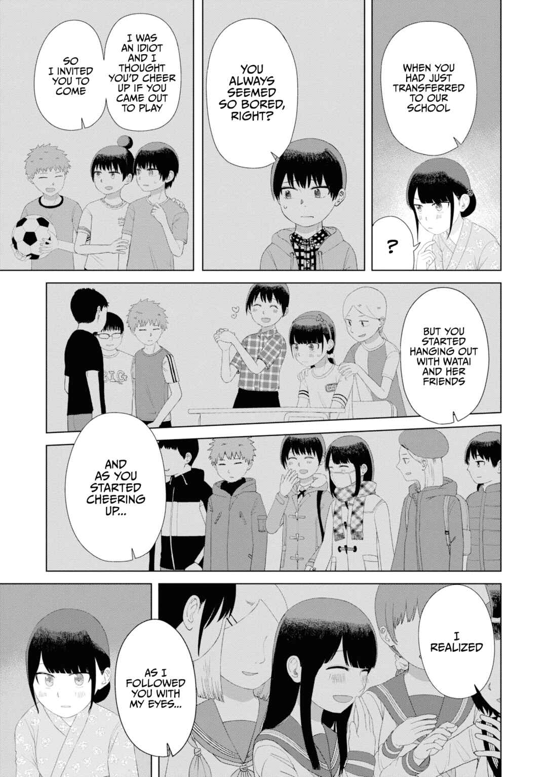 Ore ga Watashi ni Naru made Chapter 49 - Page 8