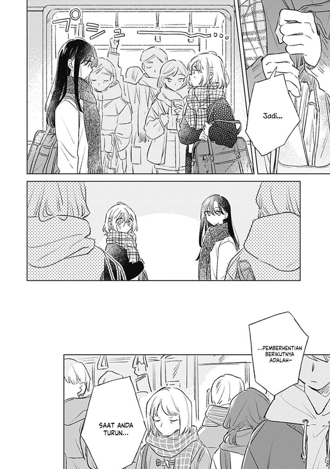 Koi yori Aoku Chapter 35 - Page 14