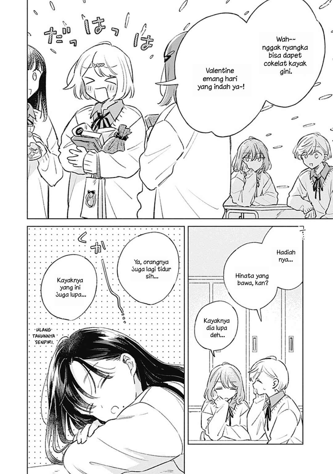 Koi yori Aoku Chapter 35 - Page 2